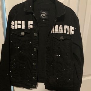 “Self Made” Matching Jacket and Pants